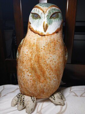 JOHN DERIAN x TARGET MAGICAL SPARKLY OWL PILLOW, limited edition sold out